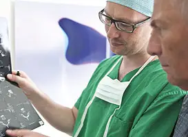 Besprechung der Bildgebung